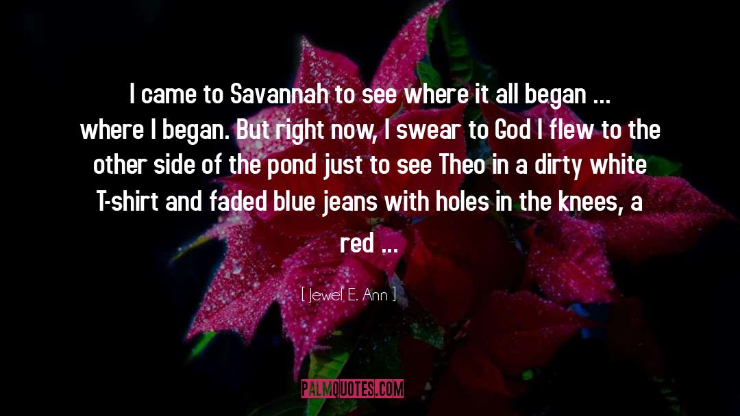 Man In The Red Bandana Quote quotes by Jewel E. Ann