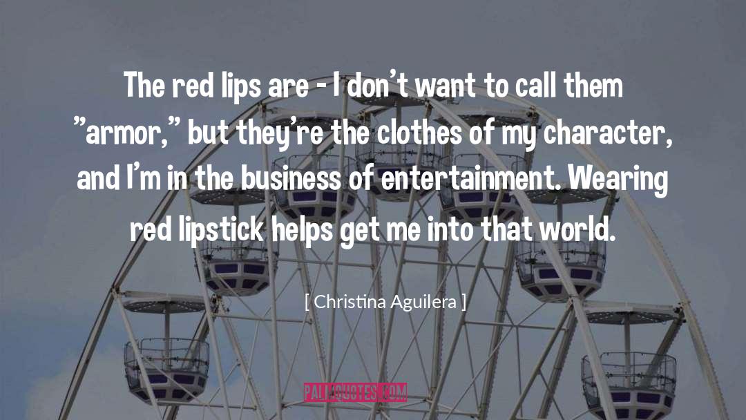 Man In The Red Bandana Quote quotes by Christina Aguilera