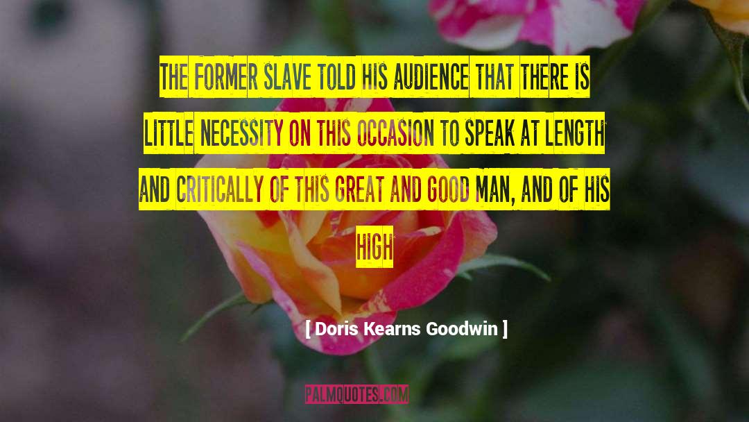 Man Is Monster quotes by Doris Kearns Goodwin