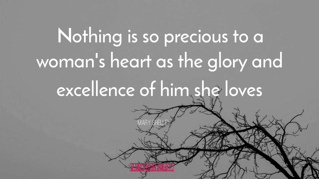 Man Loves Woman quotes by Mary Shelley