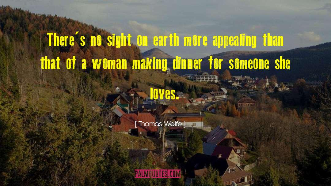 Man Loves Woman quotes by Thomas Wolfe