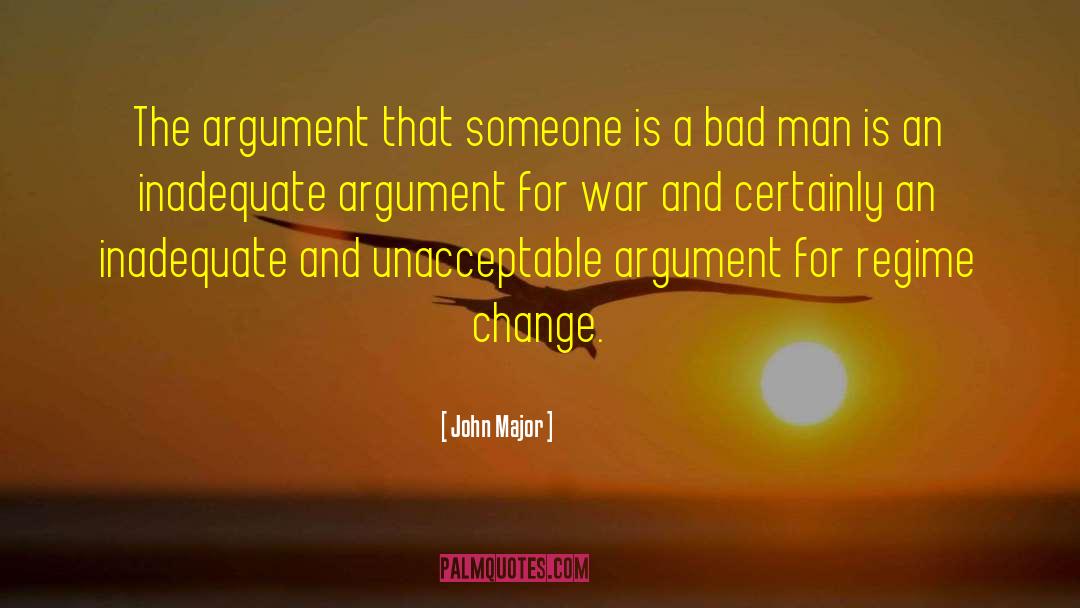 Man Machine quotes by John Major