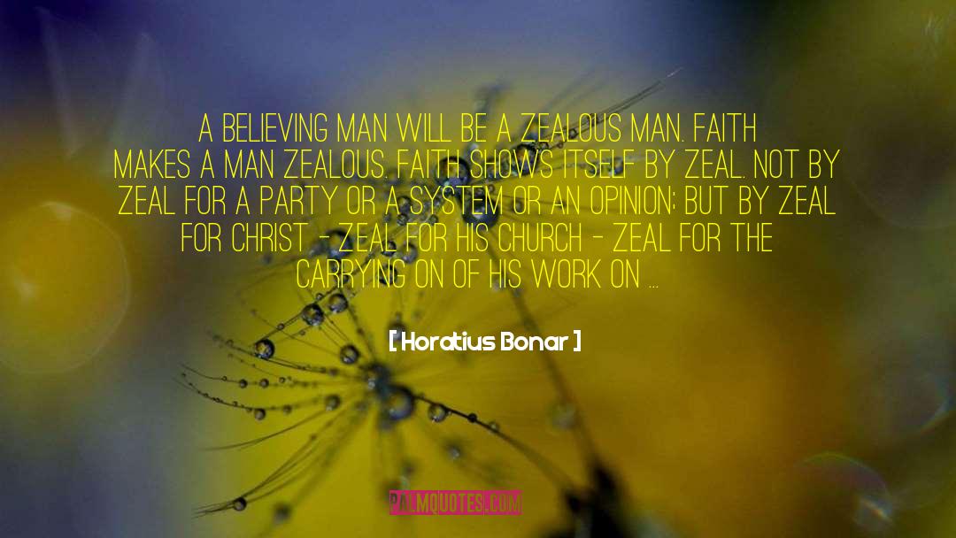 Man Machine quotes by Horatius Bonar