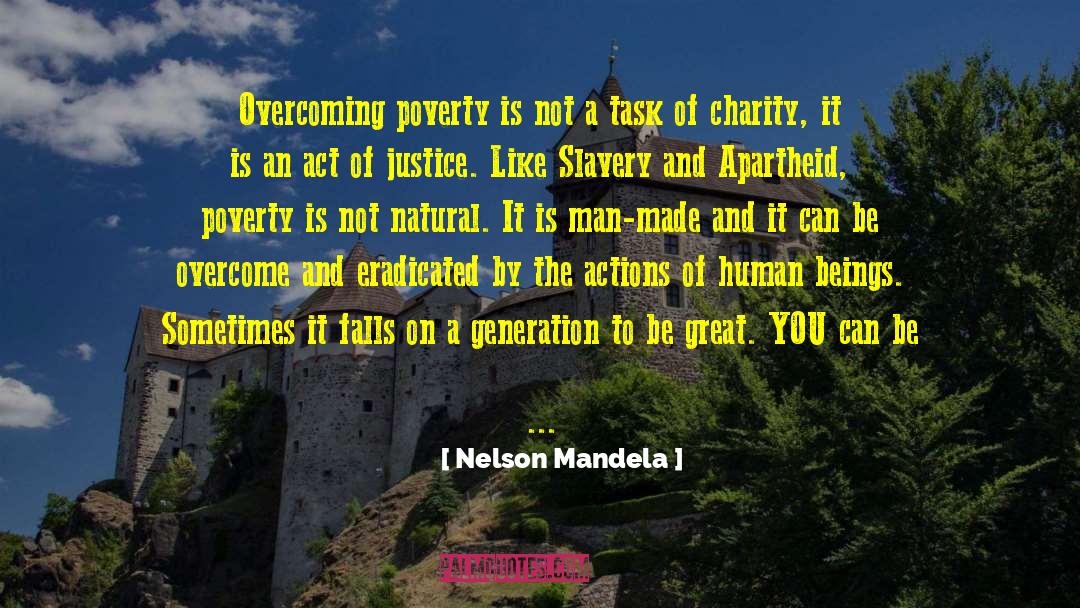 Man Made World quotes by Nelson Mandela