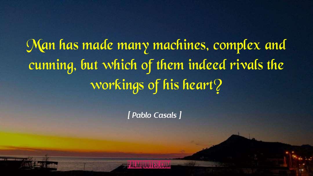 Man Ministries quotes by Pablo Casals