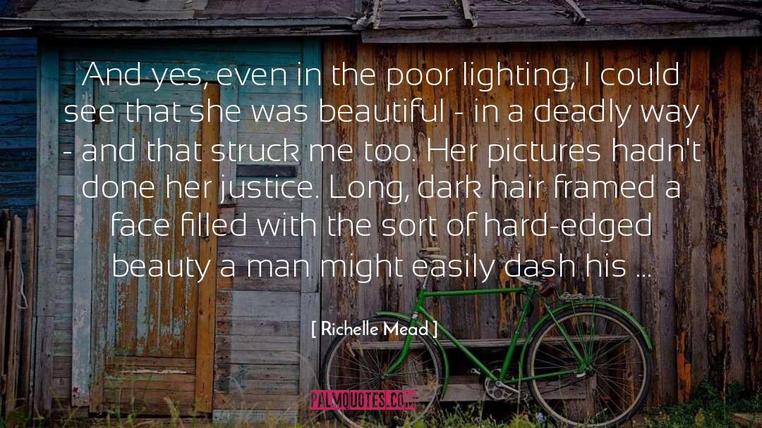 Man Ministries quotes by Richelle Mead
