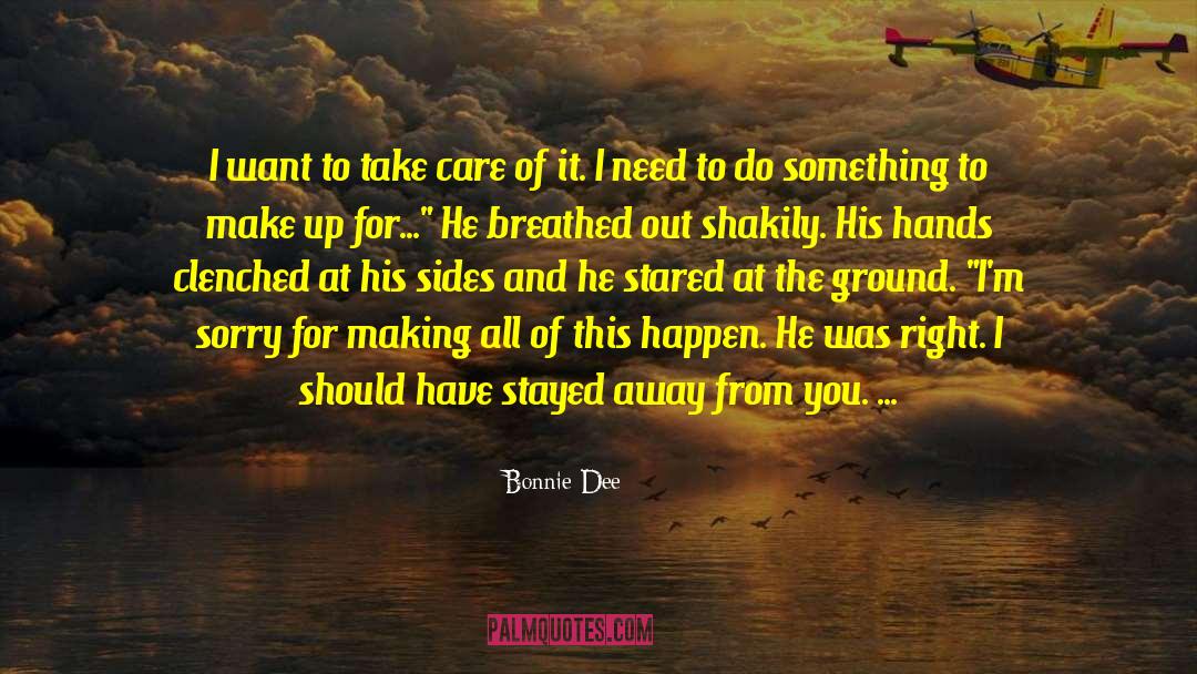 Man Of Honor quotes by Bonnie Dee
