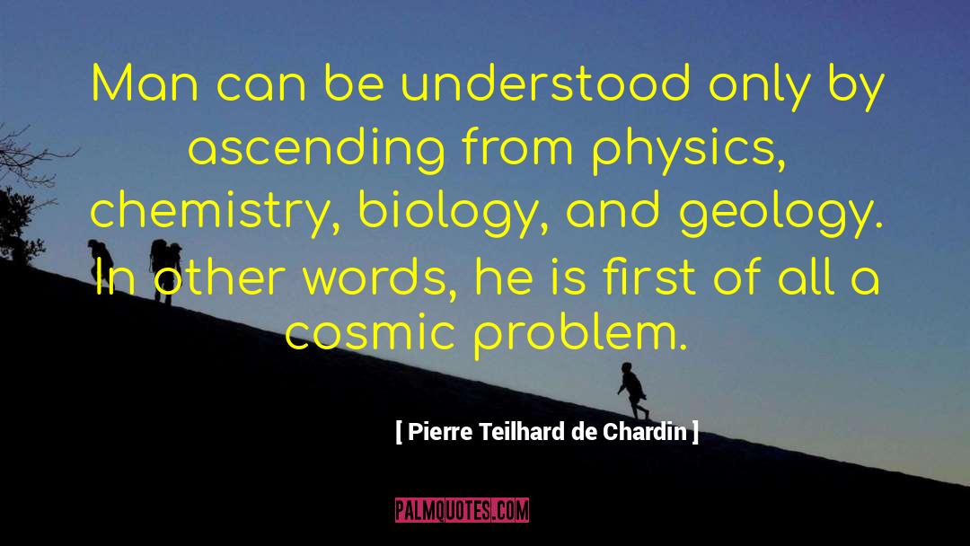 Man Of Integrity quotes by Pierre Teilhard De Chardin