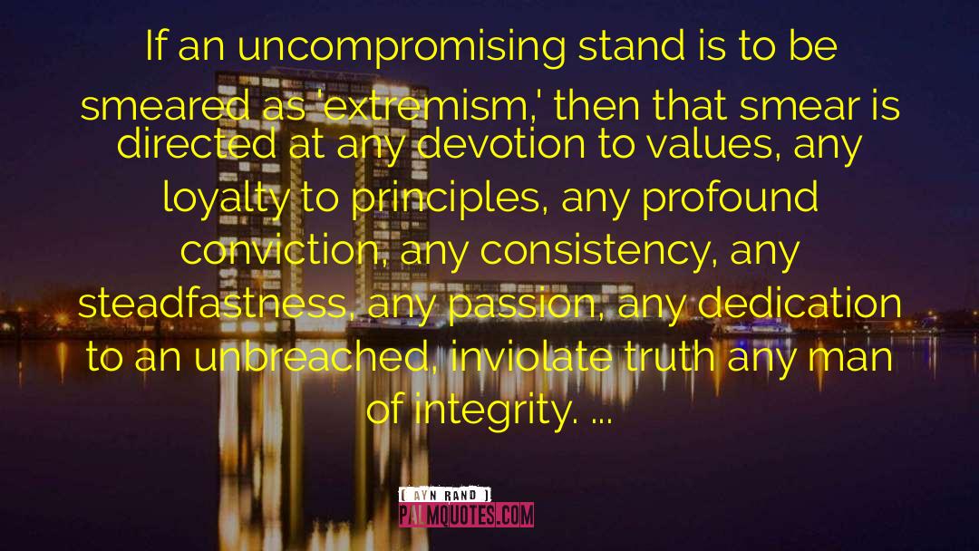 Man Of Integrity quotes by Ayn Rand