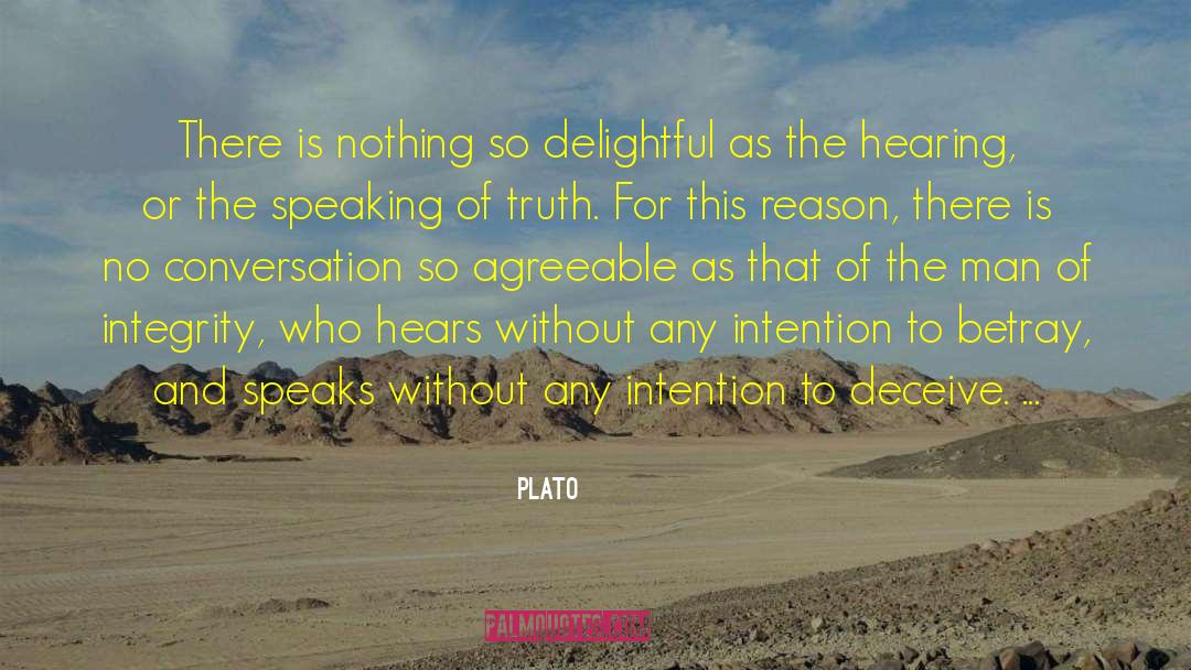 Man Of Integrity quotes by Plato