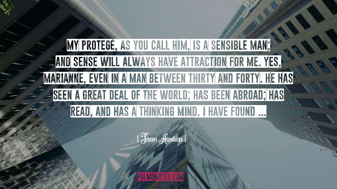 Man Of Mystery quotes by Jane Austen