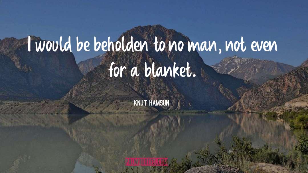 Man quotes by Knut Hamsun