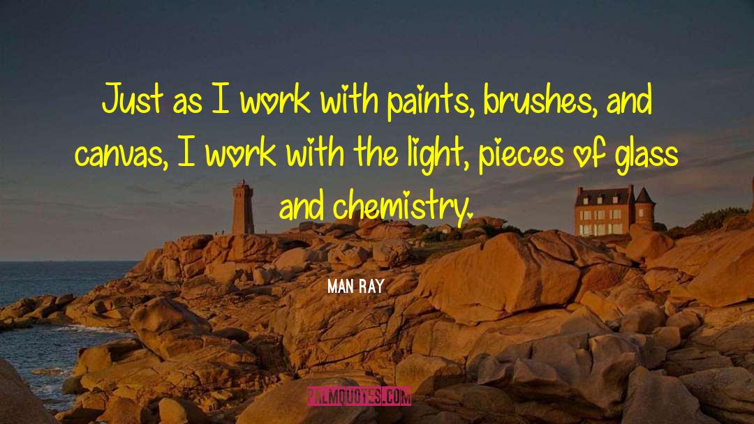 Man Ray quotes by Man Ray
