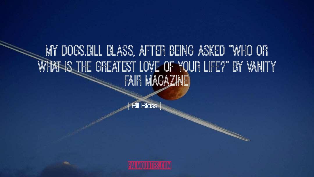 Man S Greatest Fear quotes by Bill Blass