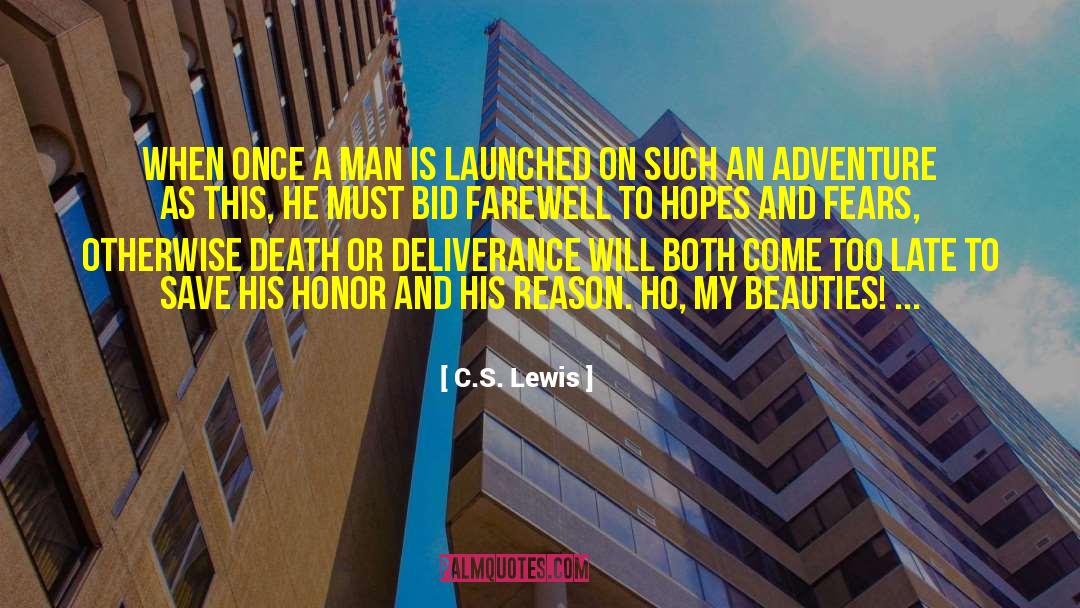 Man S Job quotes by C.S. Lewis