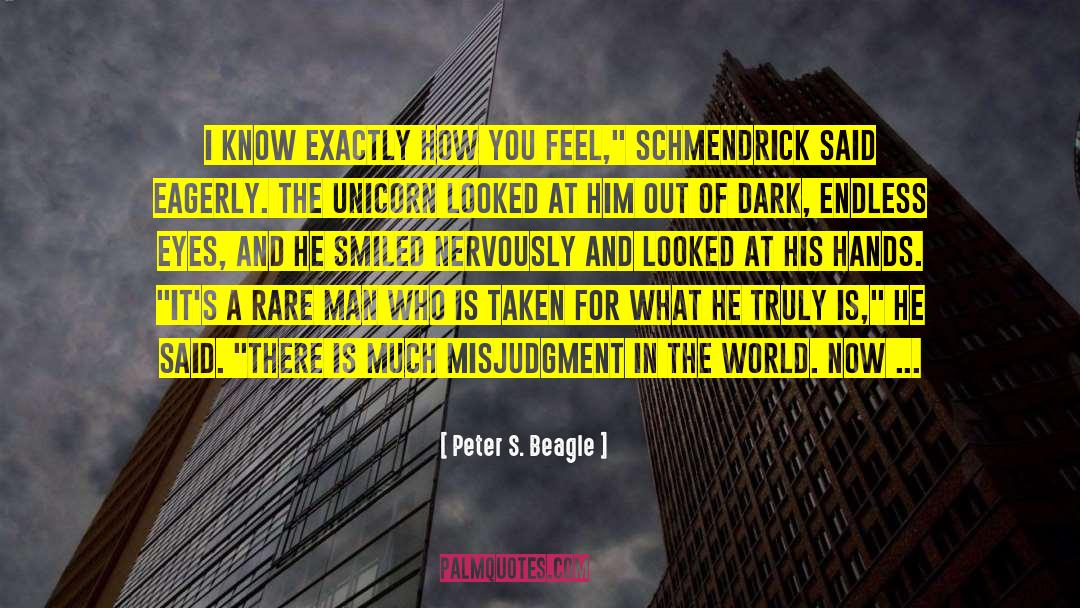 Man S Life quotes by Peter S. Beagle