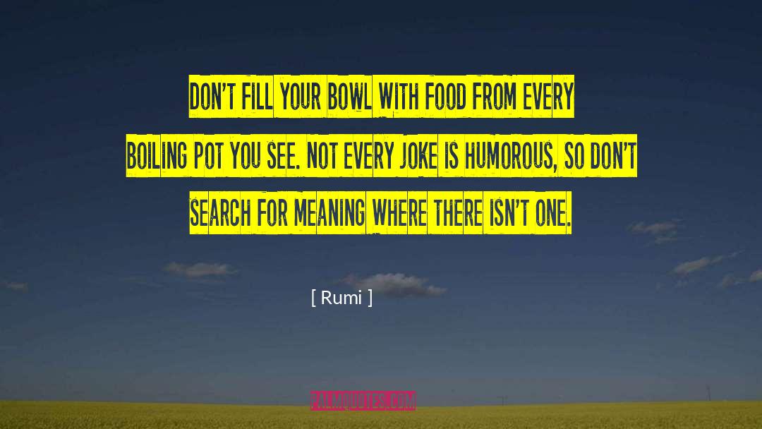 Man S Search For Meaning quotes by Rumi