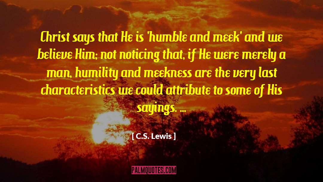 Man S Will quotes by C.S. Lewis