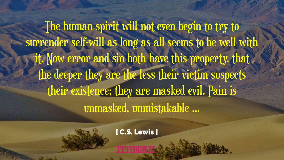 Man S Worth quotes by C.S. Lewis