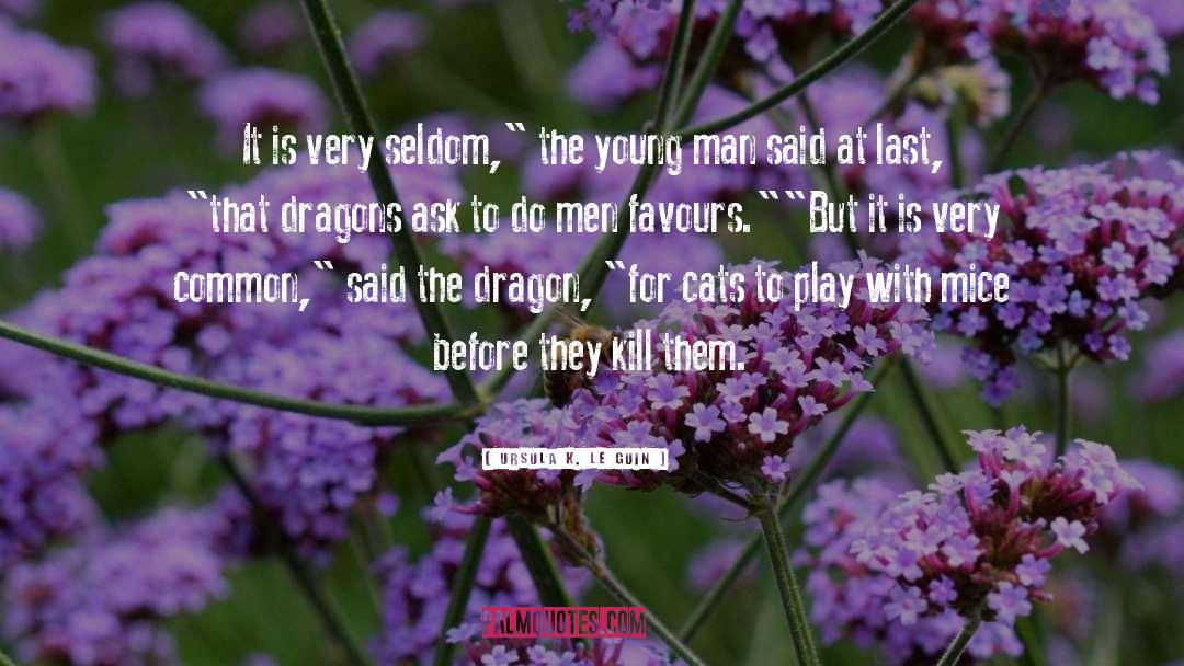 Man Said quotes by Ursula K. Le Guin