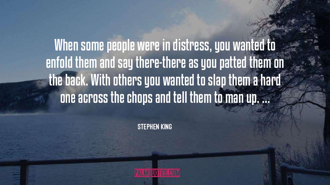 Man Up quotes by Stephen King