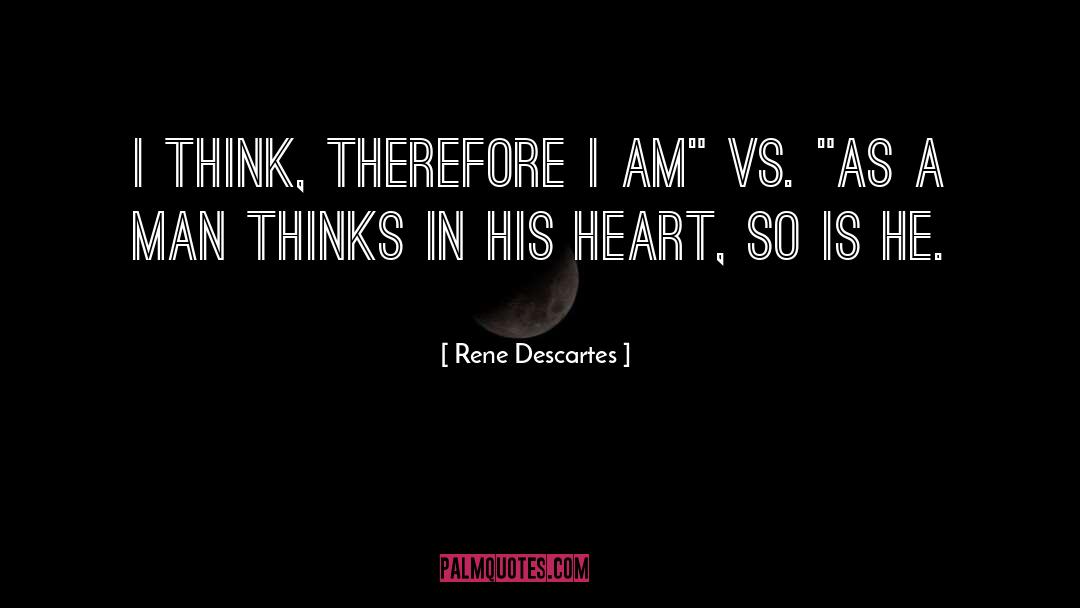 Man Vs Monster quotes by Rene Descartes