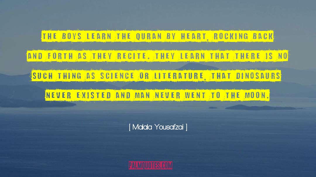 Man Vs Monster quotes by Malala Yousafzai