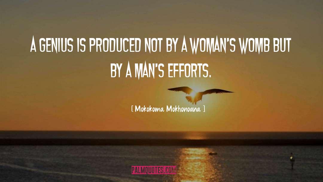 Man Vs Nature quotes by Mokokoma Mokhonoana