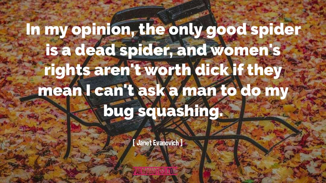 Man Win quotes by Janet Evanovich