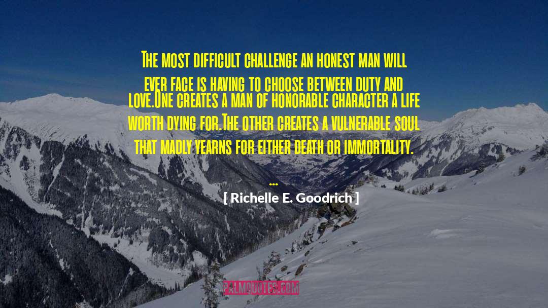 Man Win quotes by Richelle E. Goodrich