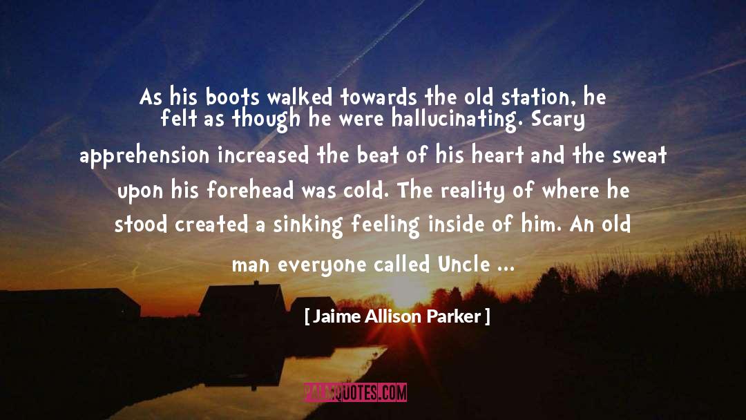 Man With Cigar quotes by Jaime Allison Parker