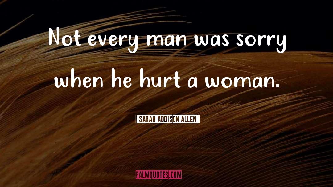 Man Woman Communication quotes by Sarah Addison Allen