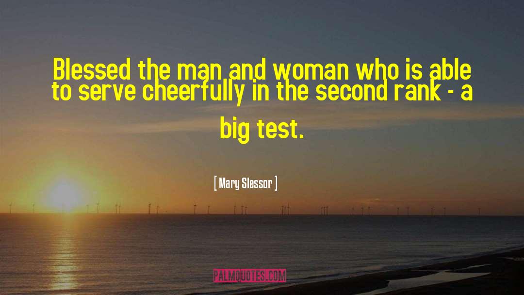 Man Woman Communication quotes by Mary Slessor