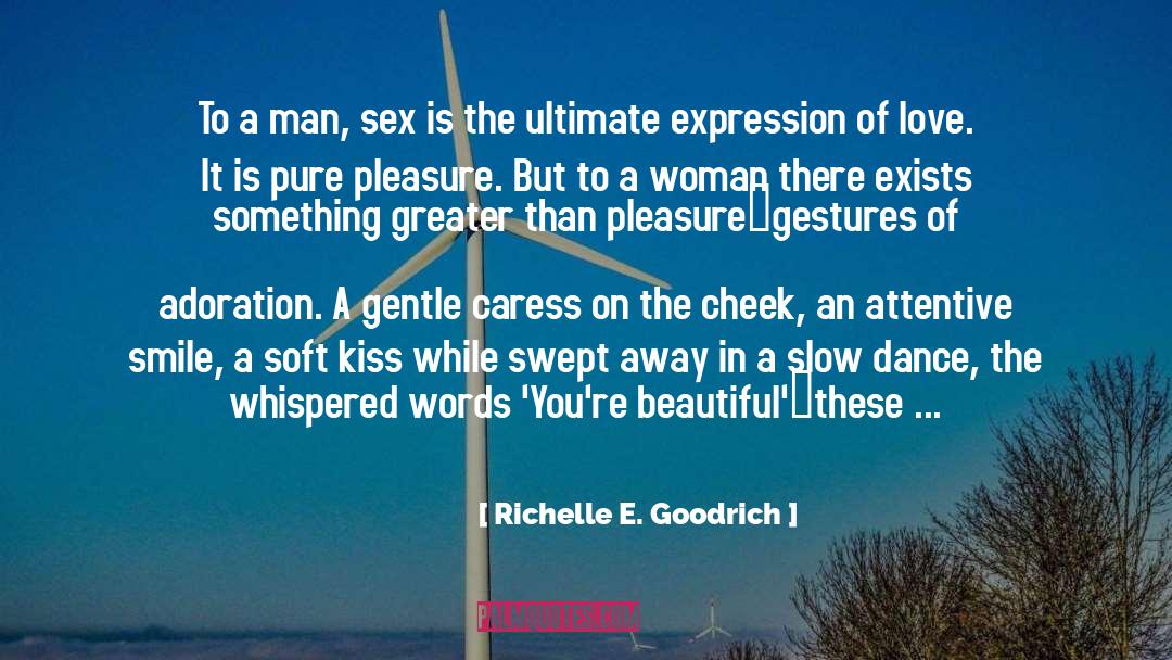 Man Woman Communication quotes by Richelle E. Goodrich