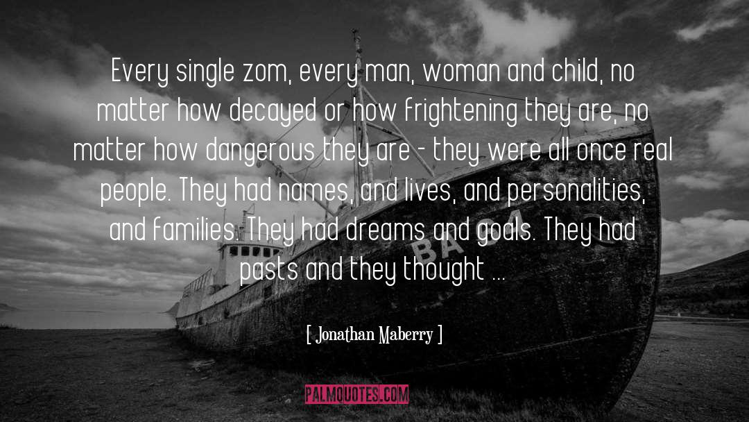 Man Woman quotes by Jonathan Maberry