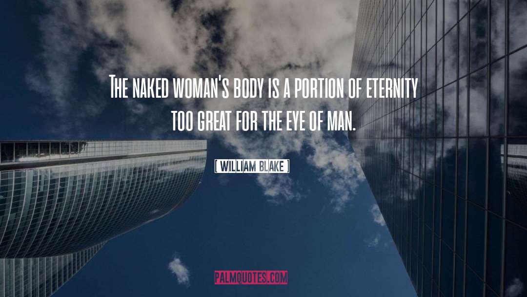 Man Woman quotes by William Blake