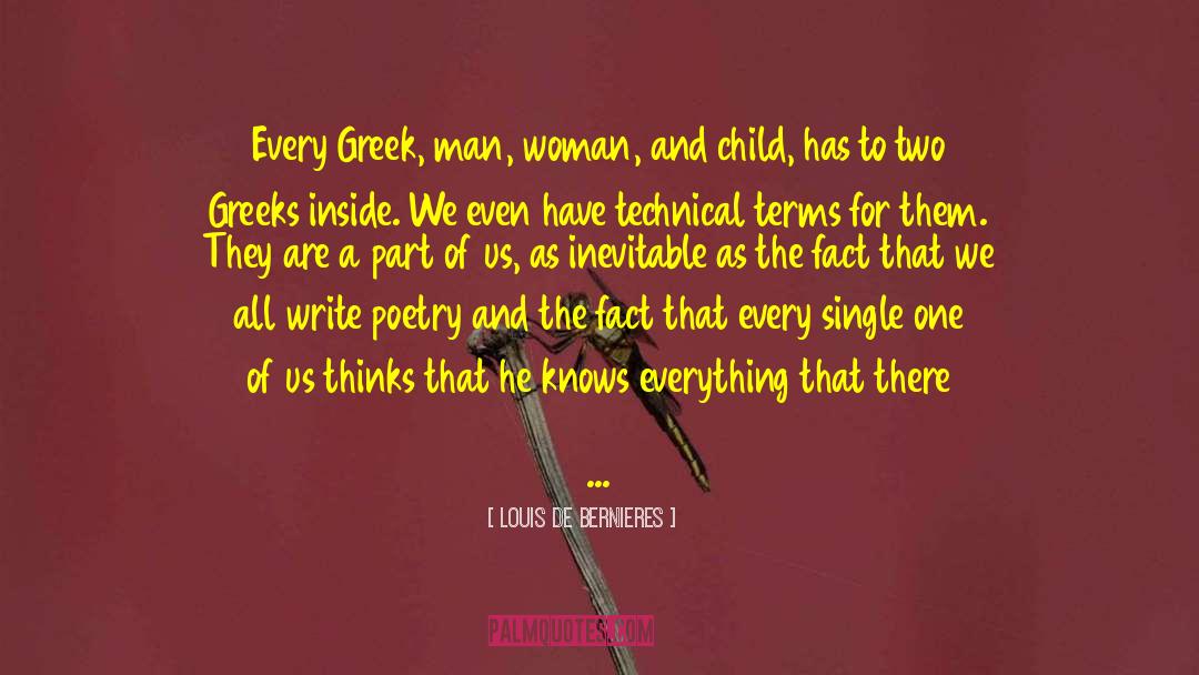 Man Woman quotes by Louis De Bernieres