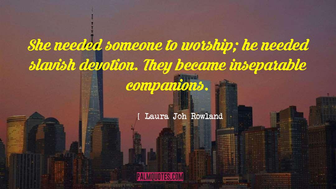 Man Woman Relationship quotes by Laura Joh Rowland