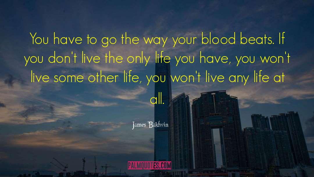 Manage Life quotes by James Baldwin