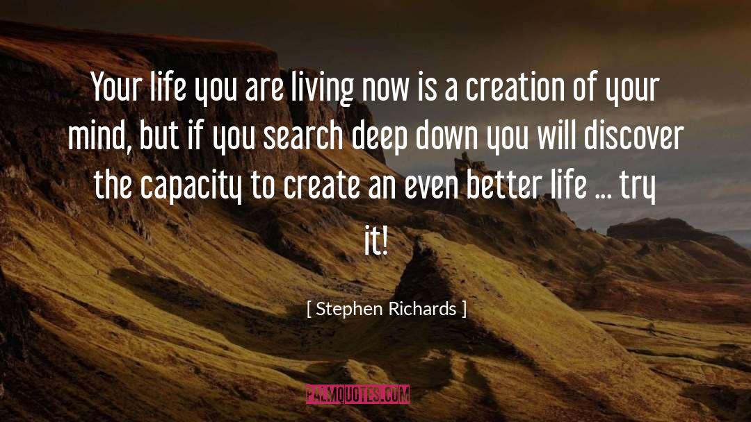 Manage Life quotes by Stephen Richards