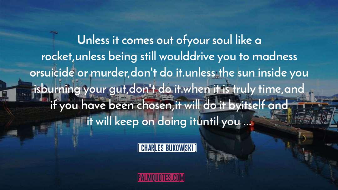 Manage Your Time quotes by Charles Bukowski
