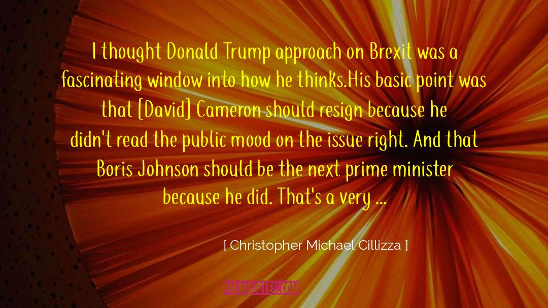 Management And Leadership quotes by Christopher Michael Cillizza