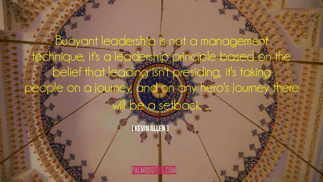 Management Skills quotes by Kevin Allen