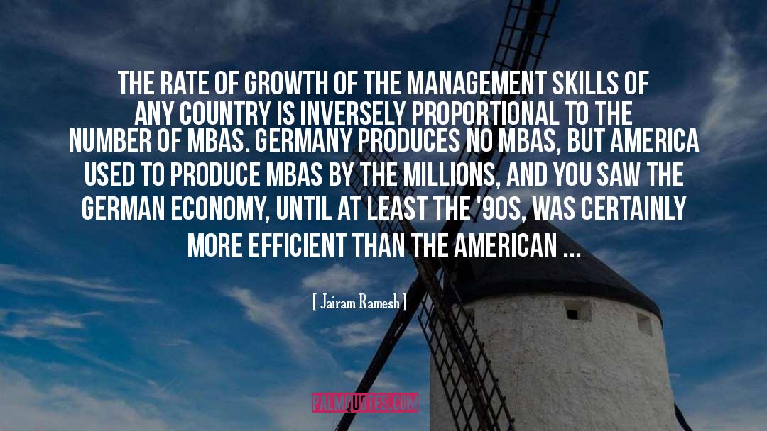 Management Skills quotes by Jairam Ramesh
