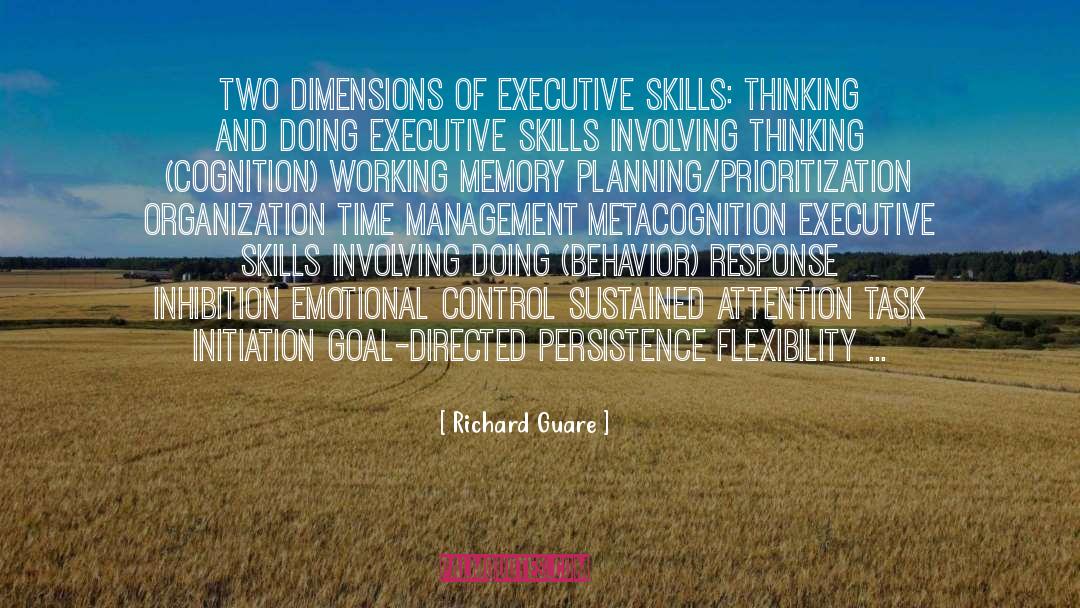 Management Styles quotes by Richard Guare