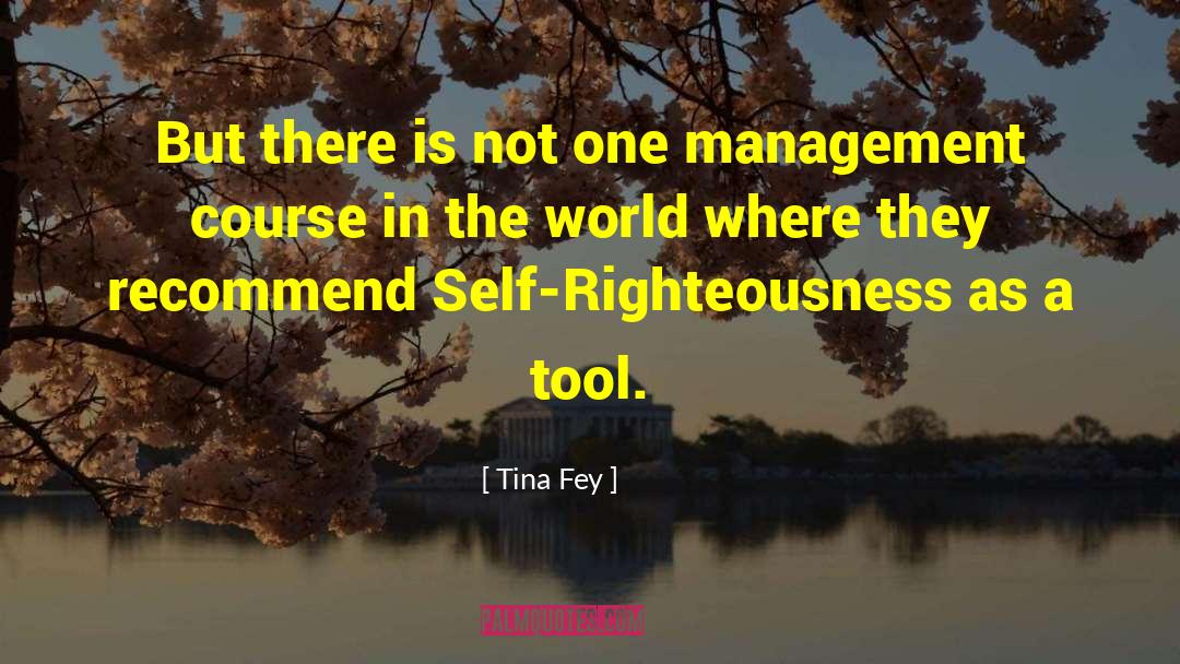 Management Styles quotes by Tina Fey