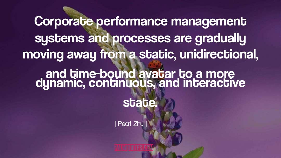 Management Systems quotes by Pearl Zhu