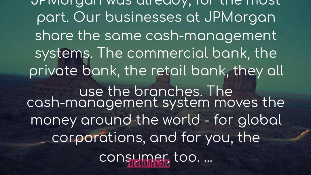 Management Systems quotes by Jamie Dimon