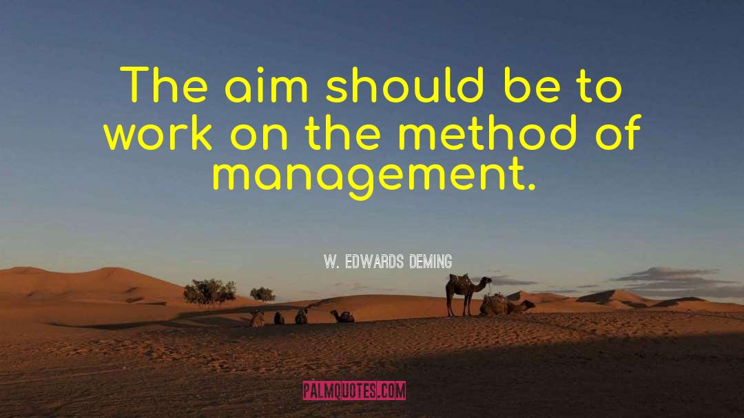 Management Systems quotes by W. Edwards Deming