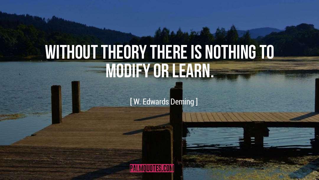 Management Theory quotes by W. Edwards Deming